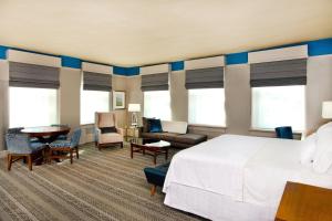 Cama ou camas em um quarto em The Westin Great Southern Columbus