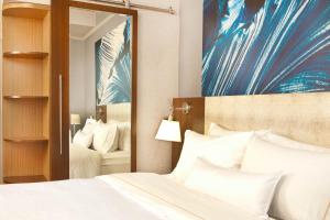 Cama ou camas em um quarto em The Westin Great Southern Columbus