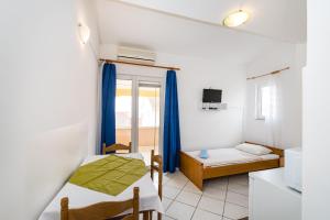 Łóżko lub łóżka w pokoju w obiekcie Nice Apartment Silvia