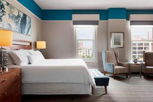 Cama ou camas em um quarto em The Westin Great Southern Columbus