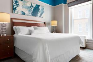 Cama ou camas em um quarto em The Westin Great Southern Columbus