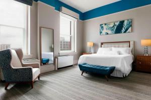 Cama ou camas em um quarto em The Westin Great Southern Columbus