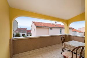 Balkon lub taras w obiekcie Nice Apartment Silvia
