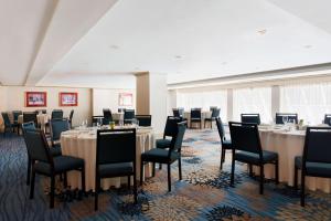 Uma área de estar em The Westin Great Southern Columbus