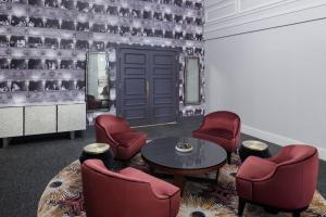 Uma área de estar em The Westin Great Southern Columbus