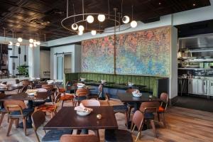 Uma área de estar em The Westin Great Southern Columbus