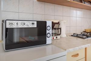 Kuchnia lub aneks kuchenny w obiekcie Nice Apartment Silvia