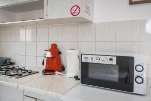 Kuchnia lub aneks kuchenny w obiekcie Nice Apartment Silvia