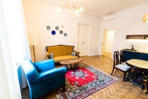 Posezení v ubytování Luxury Suite / Karlo Paržik