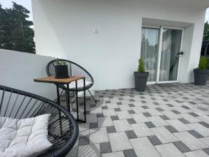 Balkón nebo terasa v ubytování Starigrad Paklenica-Josipa apartmani
