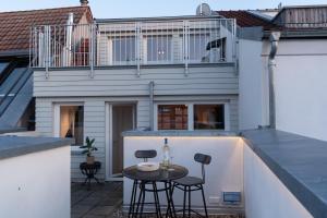 Balkón nebo terasa v ubytování St. Salvator Apartments