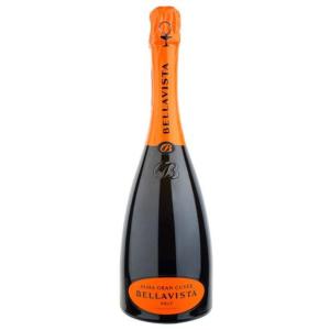 a bottle of red wine on a white background at CASA VACANZE FRANCIACORTA in Colombaro