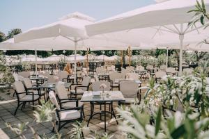 Reštaurácia alebo iné gastronomické zariadenie v ubytovaní Esplanade Zagreb Hotel