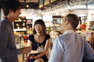 Hosté ubytování MOXY Tokyo Kinshicho