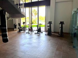 Fitness centrum a/nebo fitness zařízení v ubytování Exclusive Villa Resort
