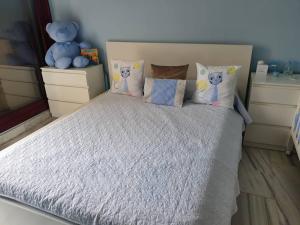 Postel nebo postele na pokoji v ubytování Exclusive Villa Resort