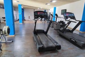 Fitness centrum a/nebo fitness zařízení v ubytování Exclusive Villa Resort