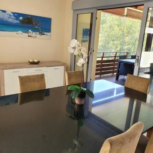 Posezení v ubytování Exclusive Villa Resort