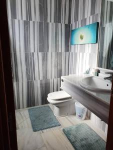Koupelna v ubytování Exclusive Villa Resort