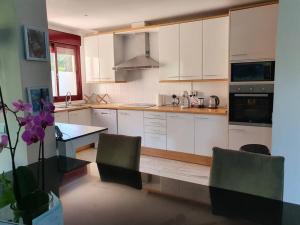 Kuchyň nebo kuchyňský kout v ubytování Exclusive Villa Resort