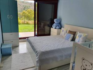 Postel nebo postele na pokoji v ubytování Exclusive Villa Resort