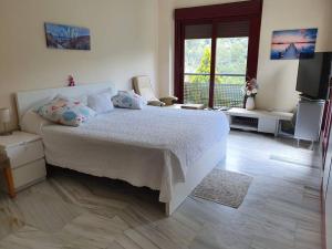 Postel nebo postele na pokoji v ubytování Exclusive Villa Resort