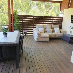 Posezení v ubytování Exclusive Villa Resort + 37 fotografií