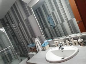 Koupelna v ubytování Exclusive Villa Resort