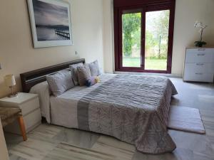 Postel nebo postele na pokoji v ubytování Exclusive Villa Resort