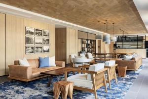 Posezení v ubytování Fairfield by Marriott Nara Tenri Yamanobenomichi