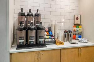 A kitchen or kitchenette at Fairfield Inn by Marriott Hazleton