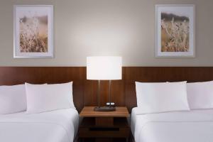 Postel nebo postele na pokoji v ubytování Fairfield Inn and Suites Austin South