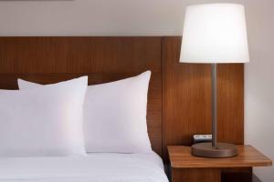 Postel nebo postele na pokoji v ubytování Fairfield Inn and Suites Austin South