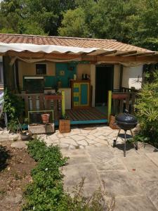 Zahrada ubytování Le P'tit gîte + 5 fotografií