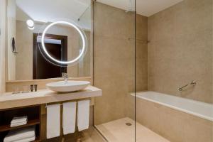 Kúpeľňa v ubytovaní Sheraton Poznan Hotel