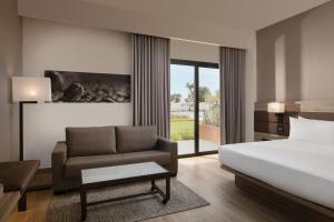 Voodi või voodid majutusasutuse AC Hotel by Marriott Punta Cana toas