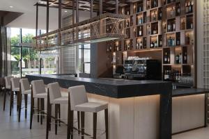 Sohvabaar või baar majutusasutuses AC Hotel by Marriott Punta Cana