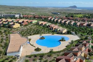 an aerial view of a resort with a swimming pool at Adosado La Guancha in San Miguel de Abona