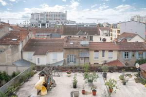 Budova, v ktorej sa apartmán nachádza