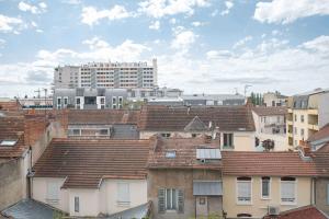 Výhľad na mesto Vichy alebo výhľad na mesto priamo z apartmánu