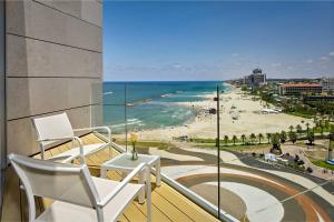 海景或在酒店看到的海景