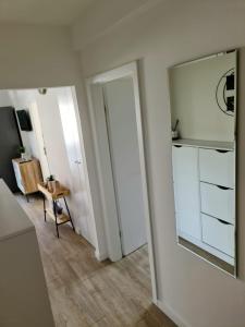 TV a/nebo společenská místnost v ubytování Apartman Marko