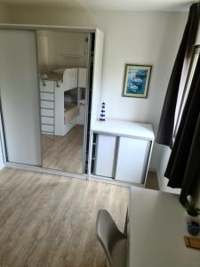 Postel nebo postele na pokoji v ubytování Apartman Marko