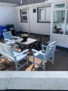 Patio nebo venkovní prostory v ubytování Bayview House Dungloe + 16 fotografií