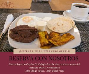 Fotografie z fotogalerie ubytování Hotel Santa Fe v destinaci Santa Rosa de Copán