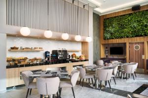 Posezení v ubytování AC Hotel by Marriott Stockholm Ulriksdal