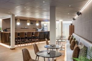 Posezení v ubytování AC Hotel by Marriott Stockholm Ulriksdal