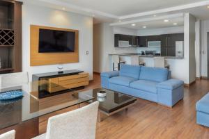 Setusvæði á Marriott Executive Apartments Panama City, Finisterre