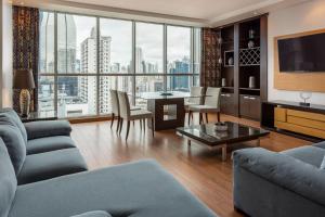 Setusvæði á Marriott Executive Apartments Panama City, Finisterre