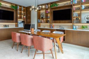 Eldhús eða eldhúskrókur á Marriott Executive Apartments Panama City, Finisterre